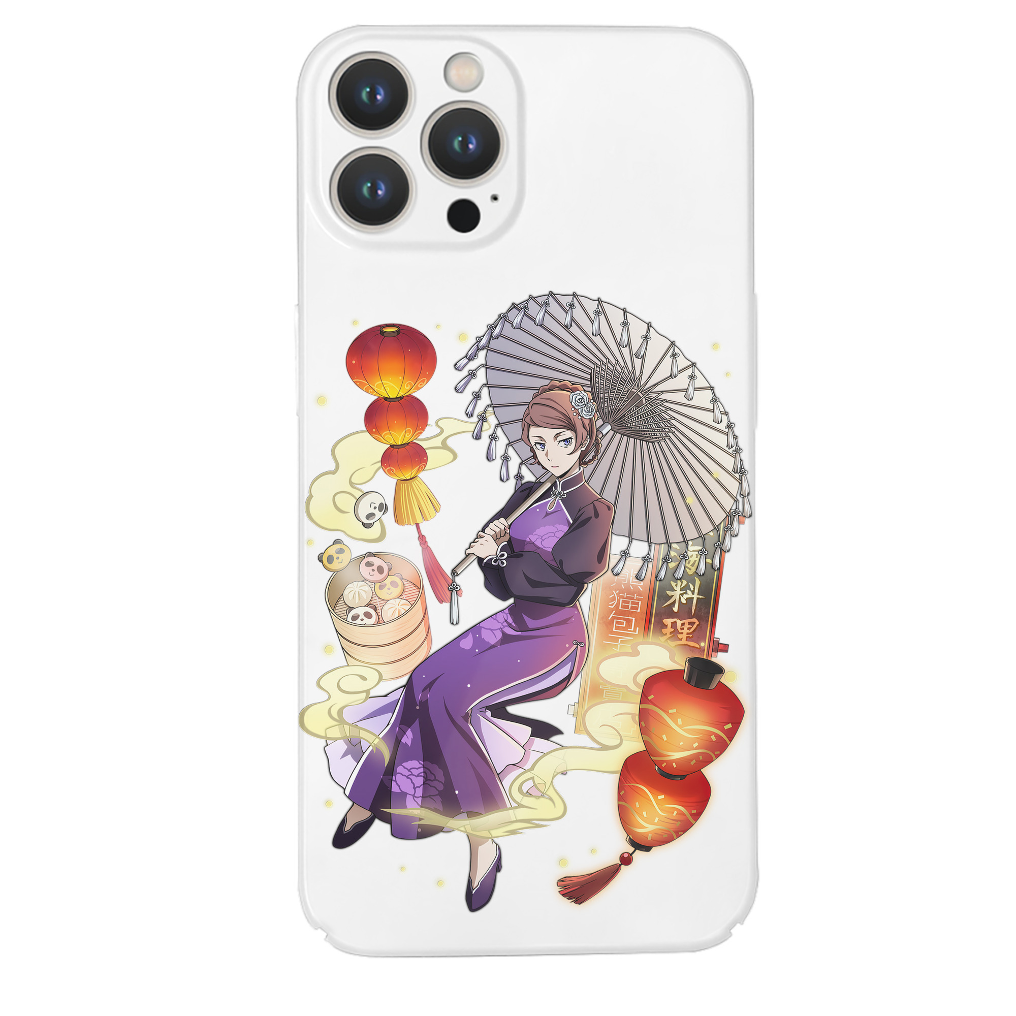 （画像用） 文豪ストレイドッグス Bungo Stray Dogs 【iPhone 14シリーズ対応】ハードケース